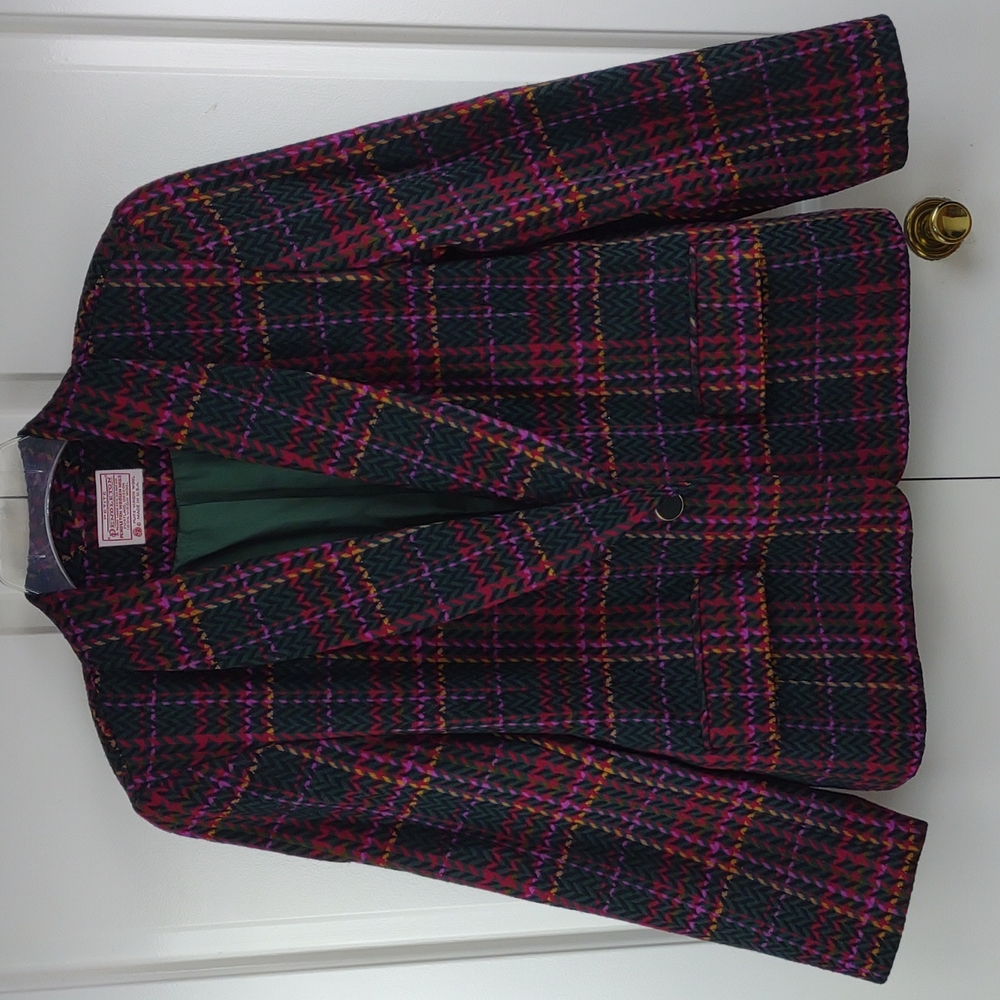 Pendleton Petite 100% Wool Fully Lined Single But… - image 2